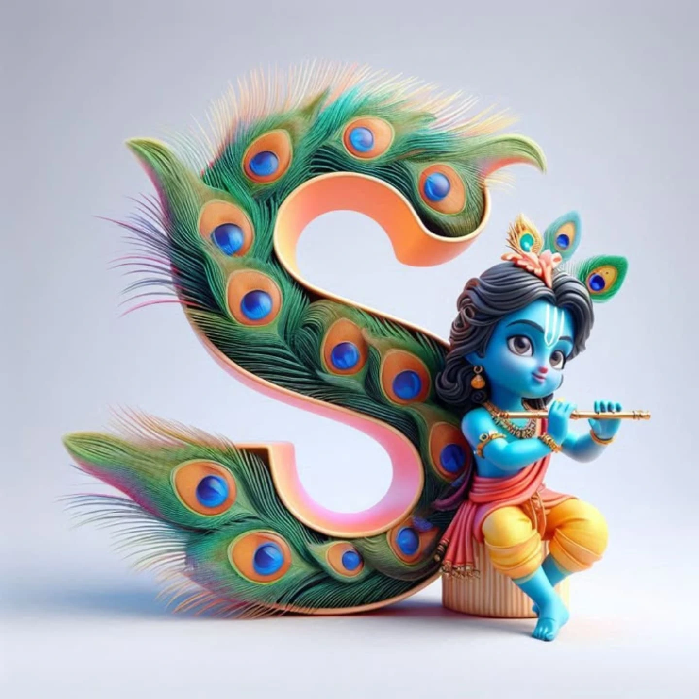Krishna Janmashtami Alphabet