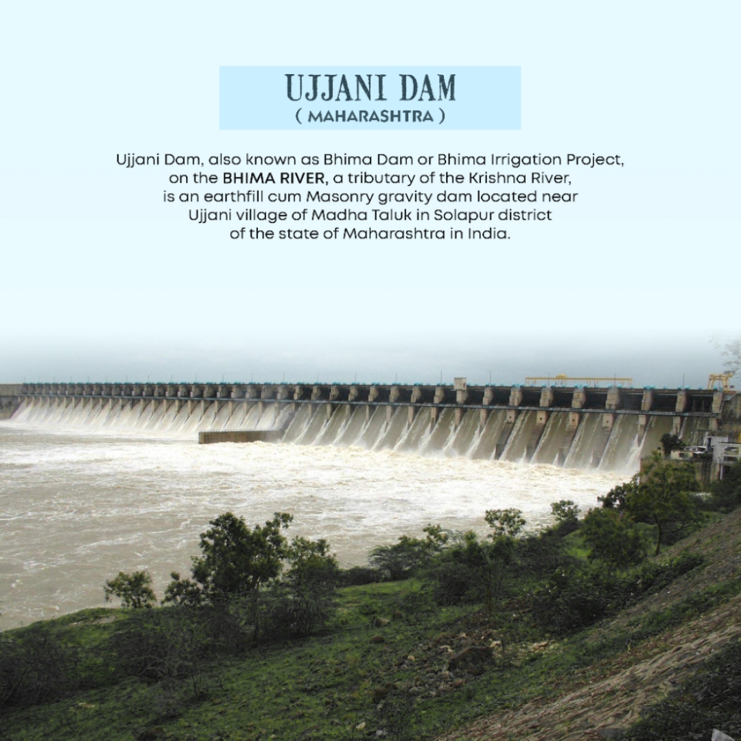 Indian Famous Dams