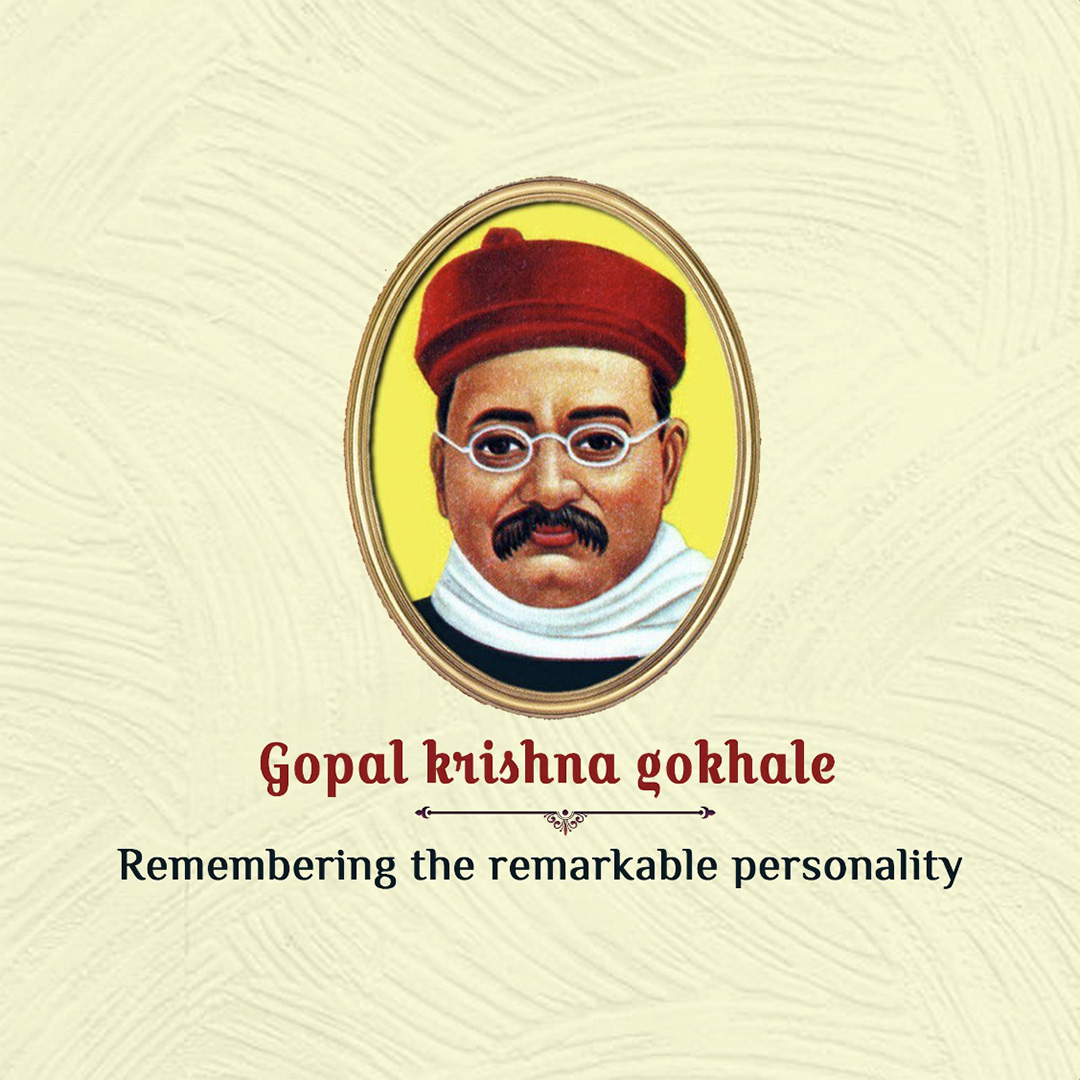 Gopal Krishna Gokhale