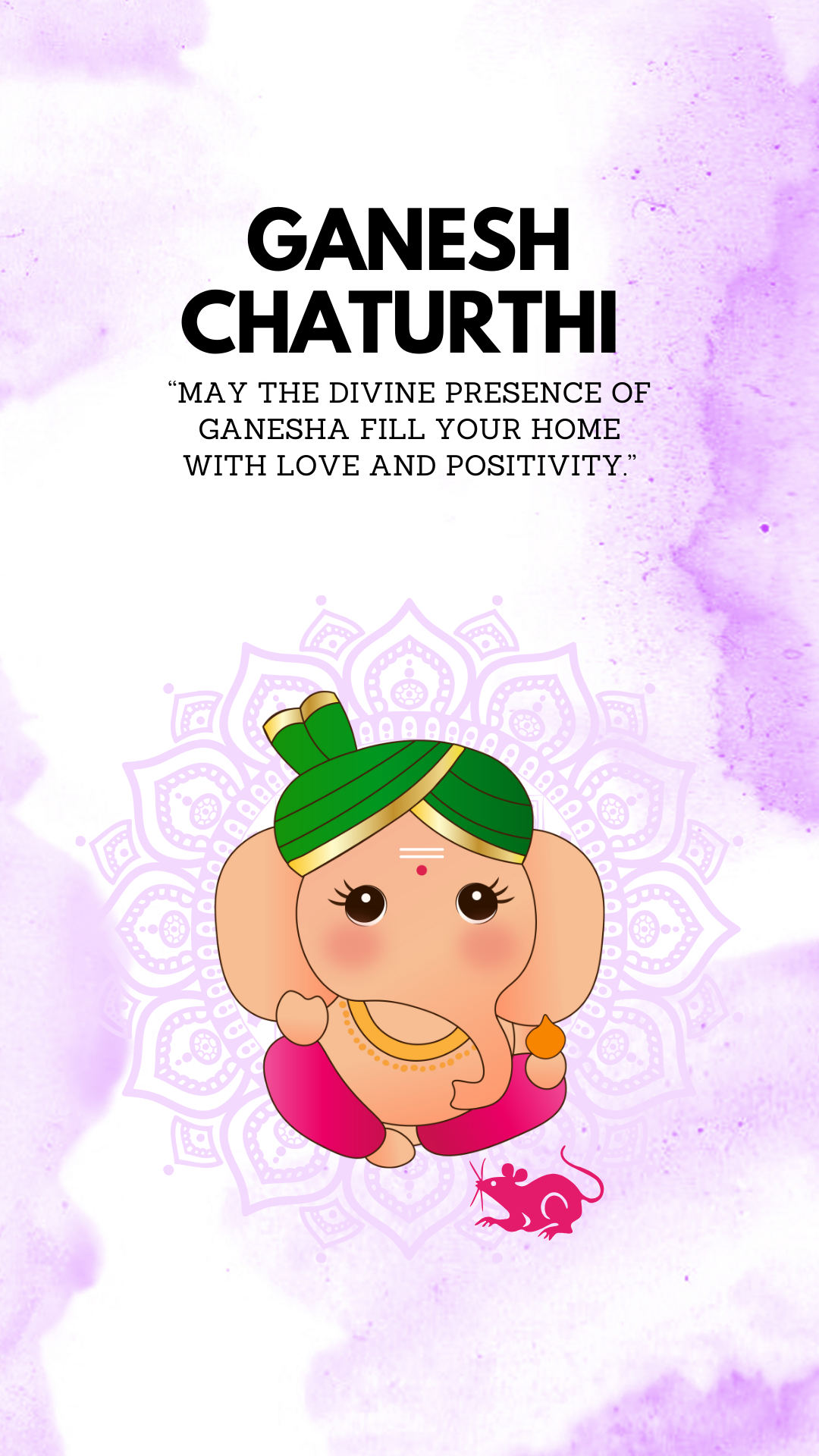 Ganesh Chaturthi Story