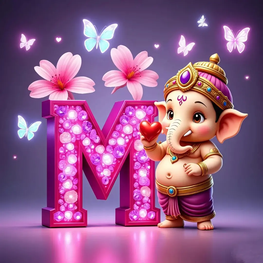 Ganpati Alphabet