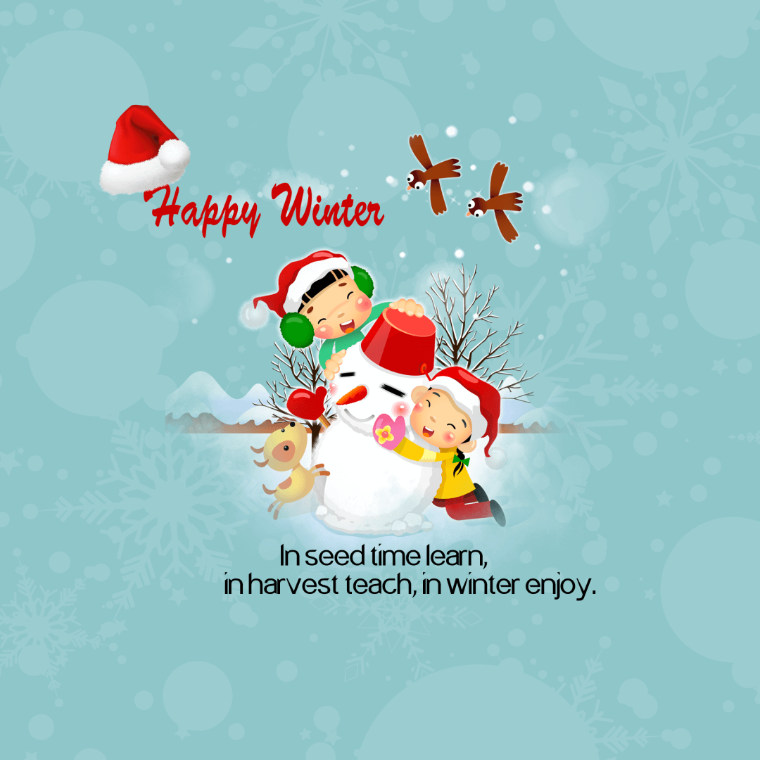 Happy Winter