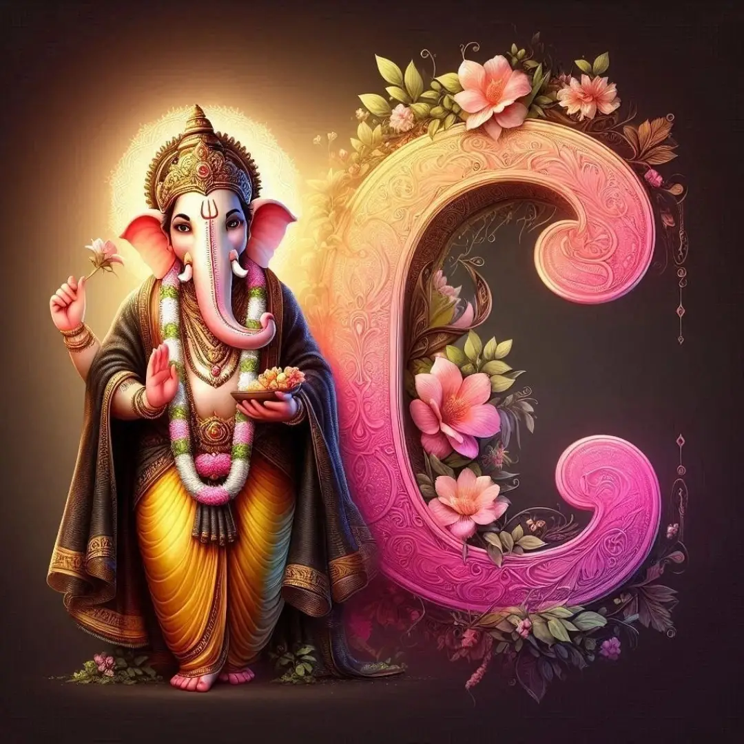 Ganpati Alphabet