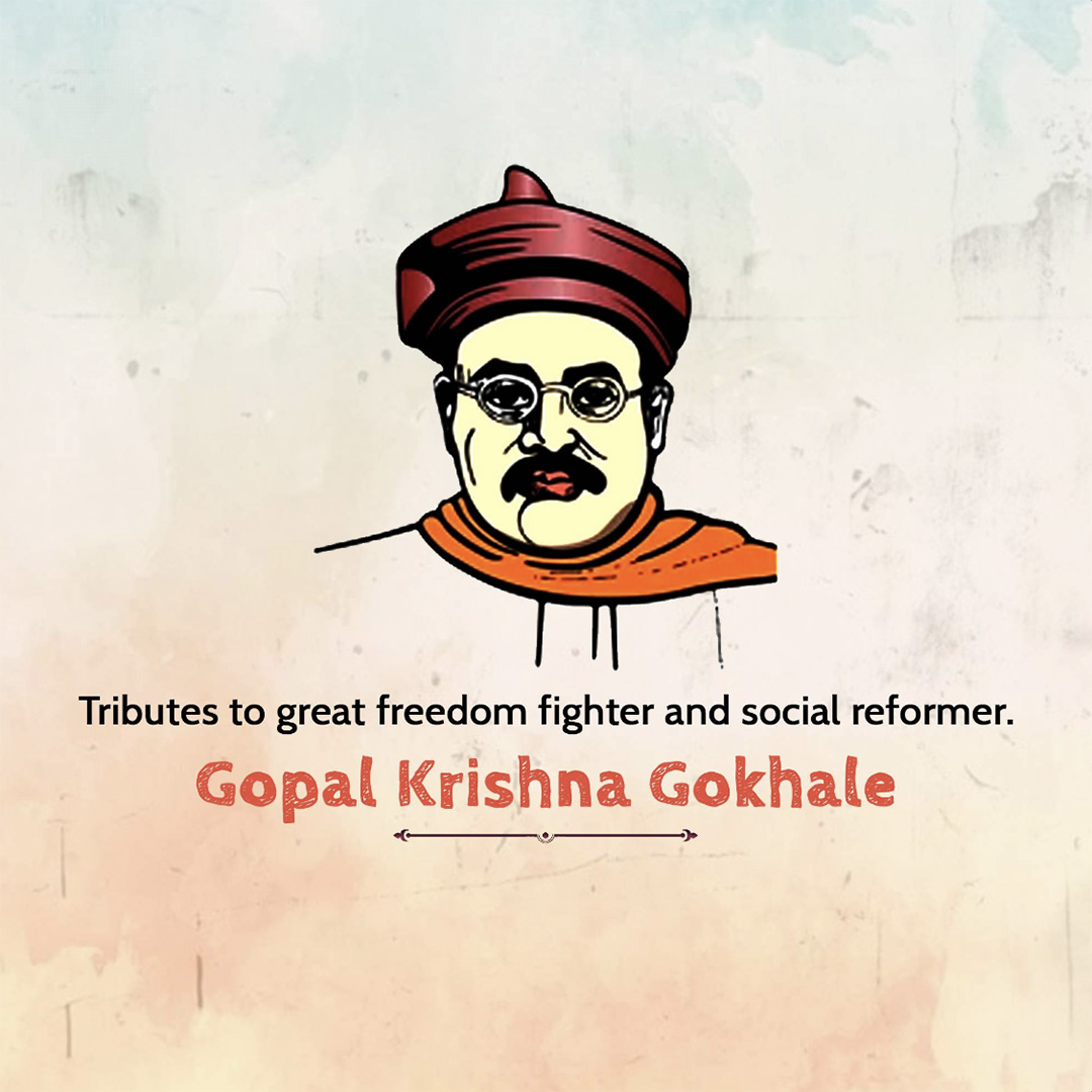 Gopal Krishna Gokhale