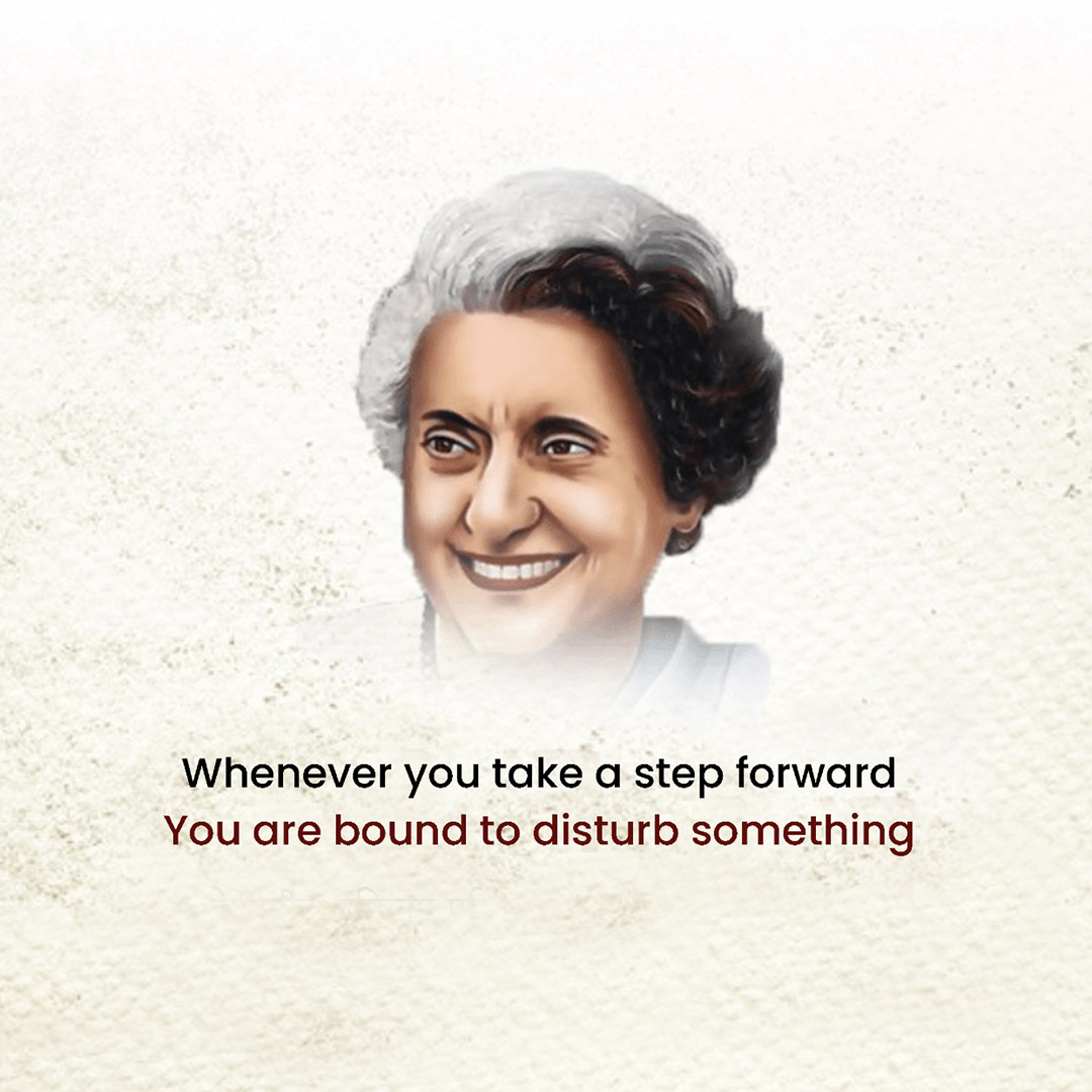 Indira Gandhi
