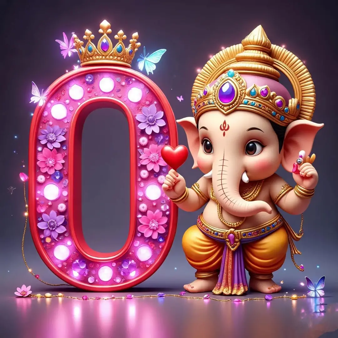 Ganpati Alphabet