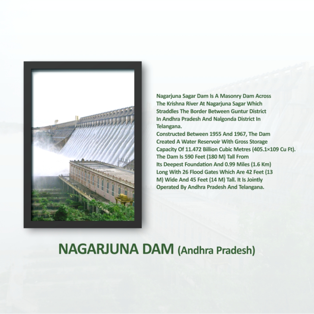 Indian Famous Dams