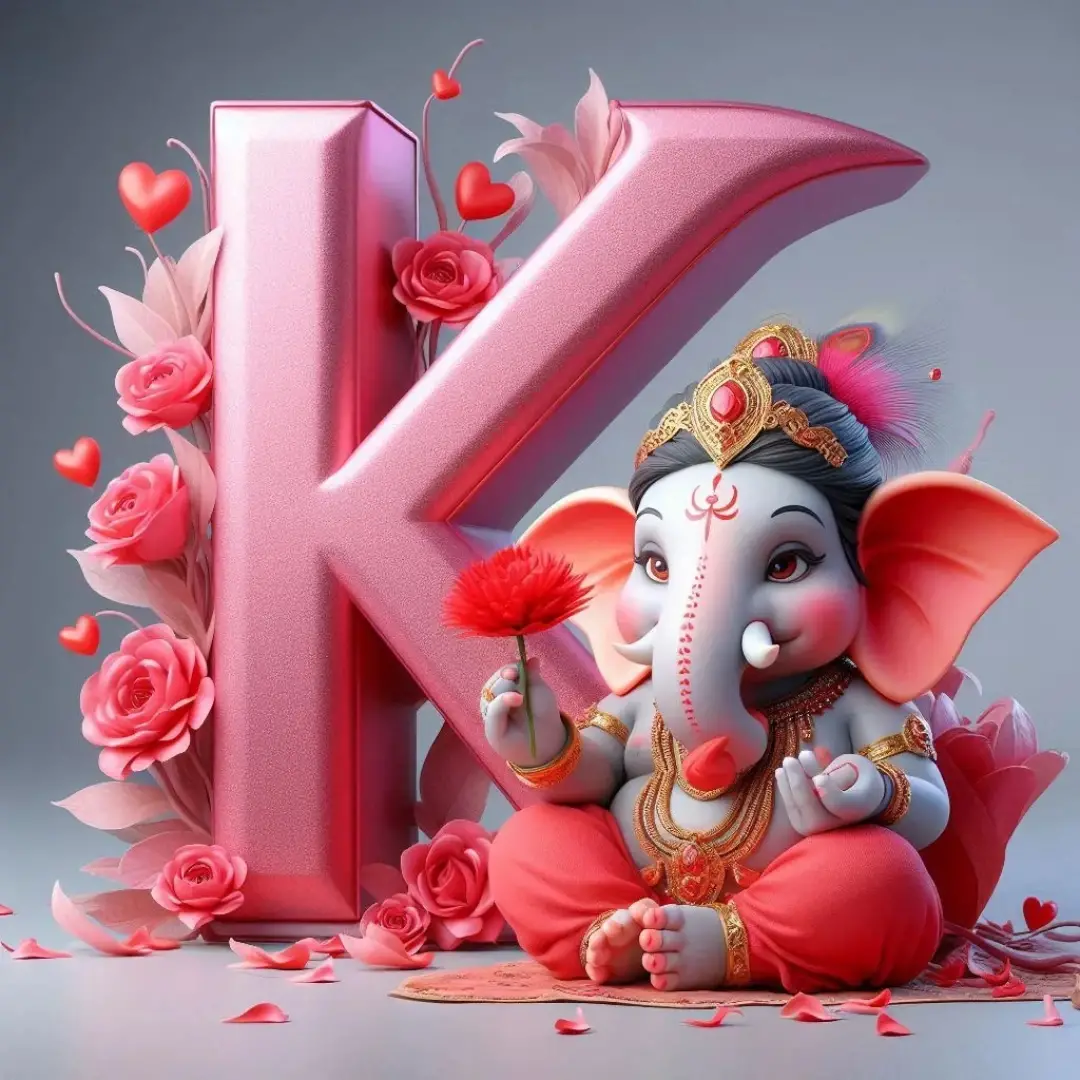 Ganpati Alphabet