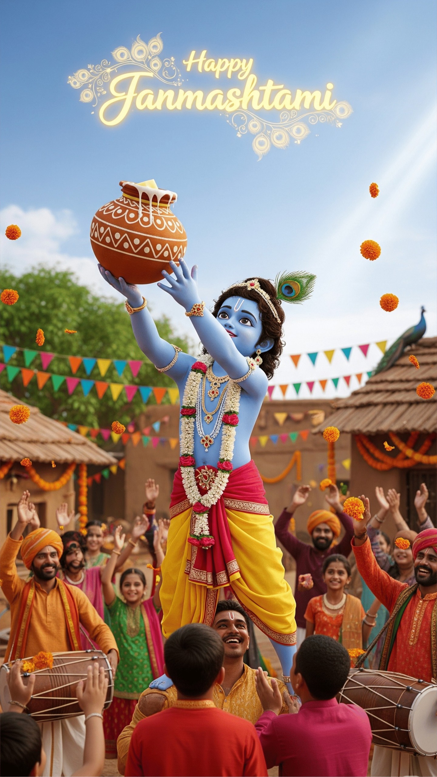 Krishna Janmashtami Story