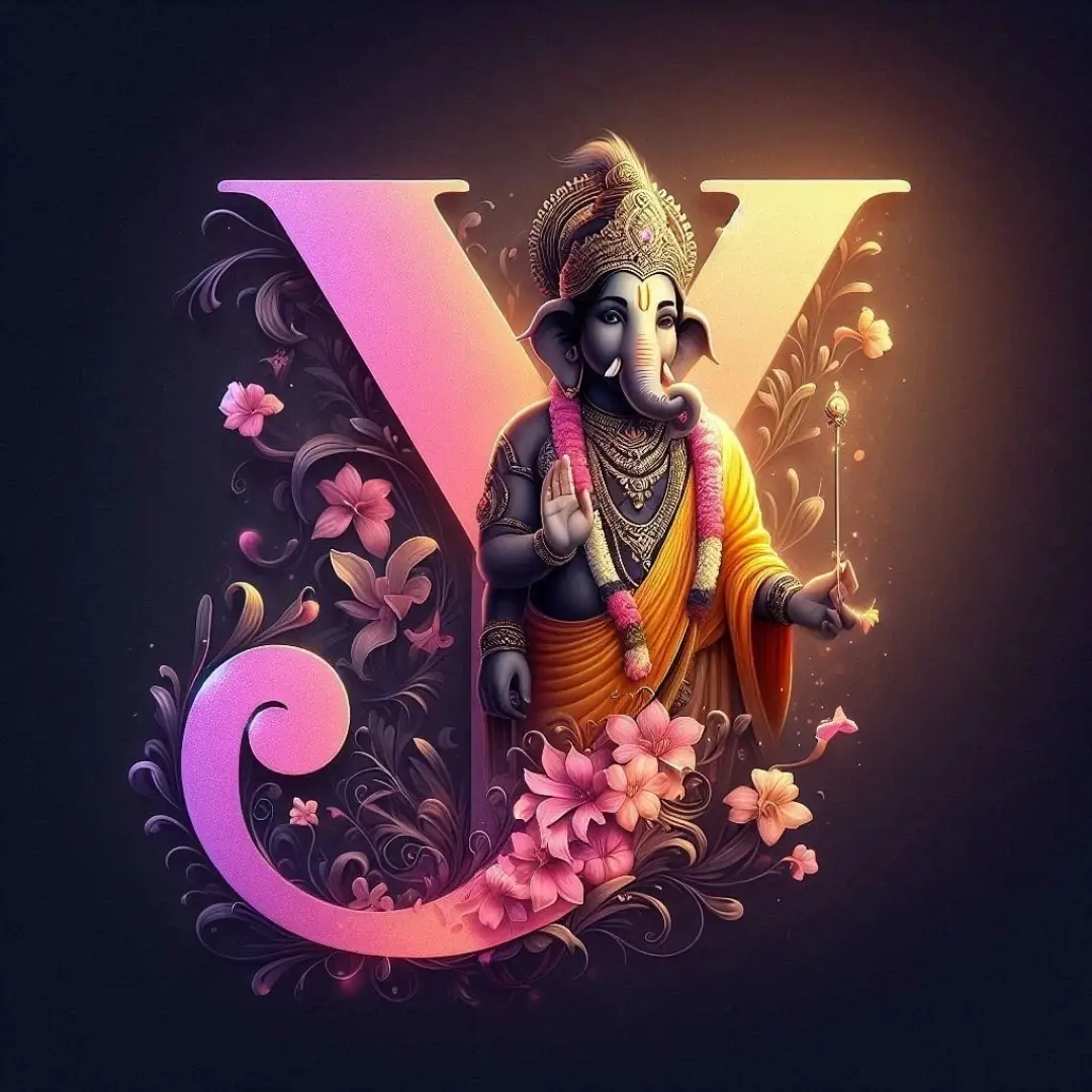 Ganpati Alphabet