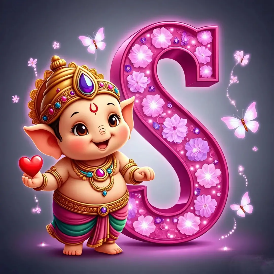 Ganpati Alphabet