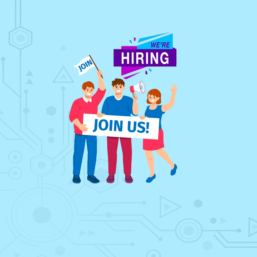We are Hiring