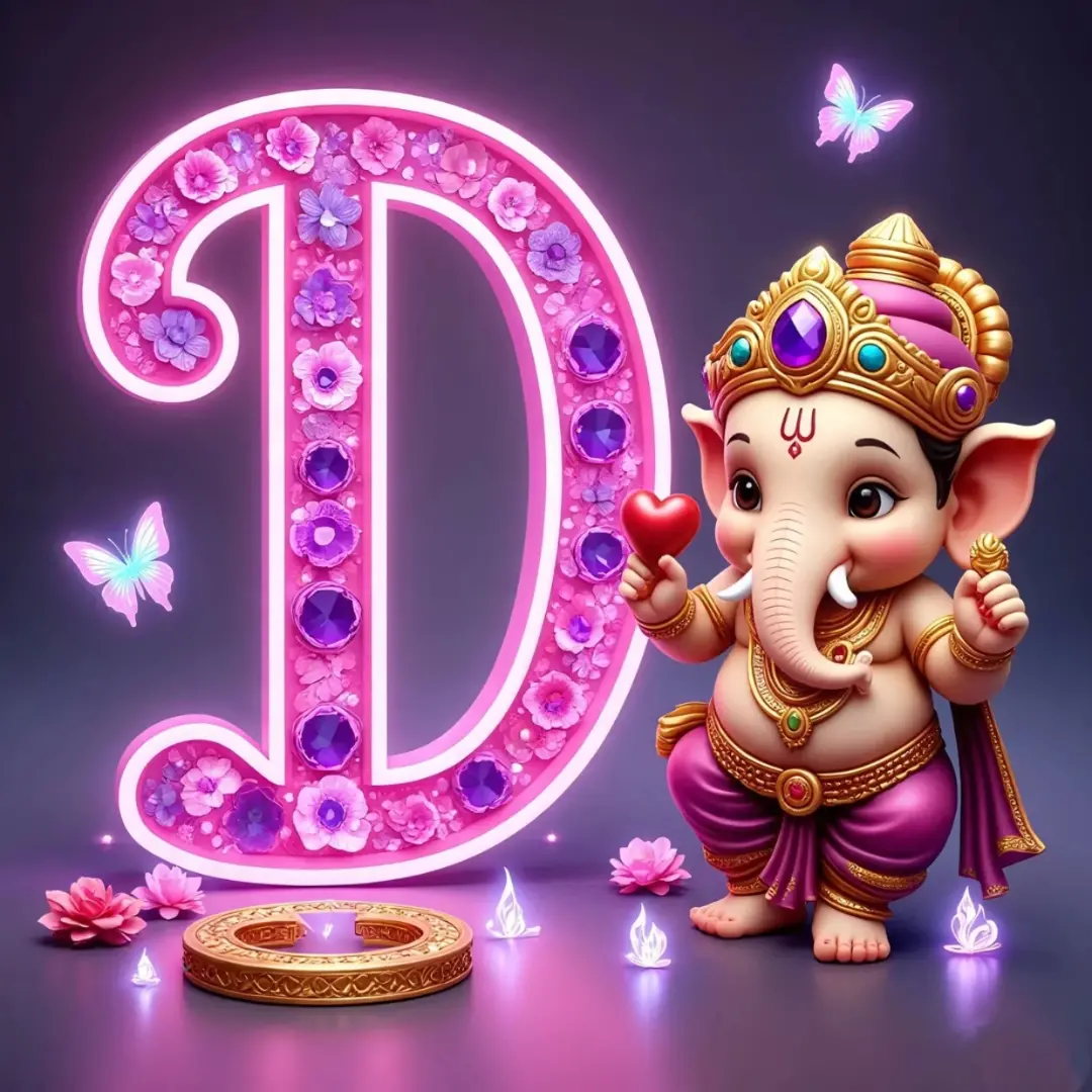 Ganpati Alphabet