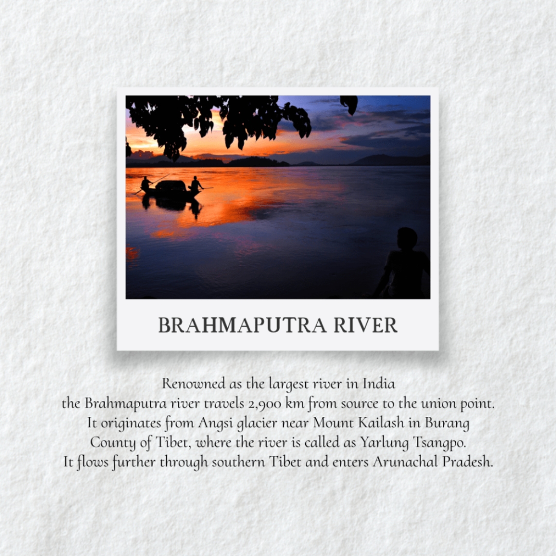 Indian Famous River