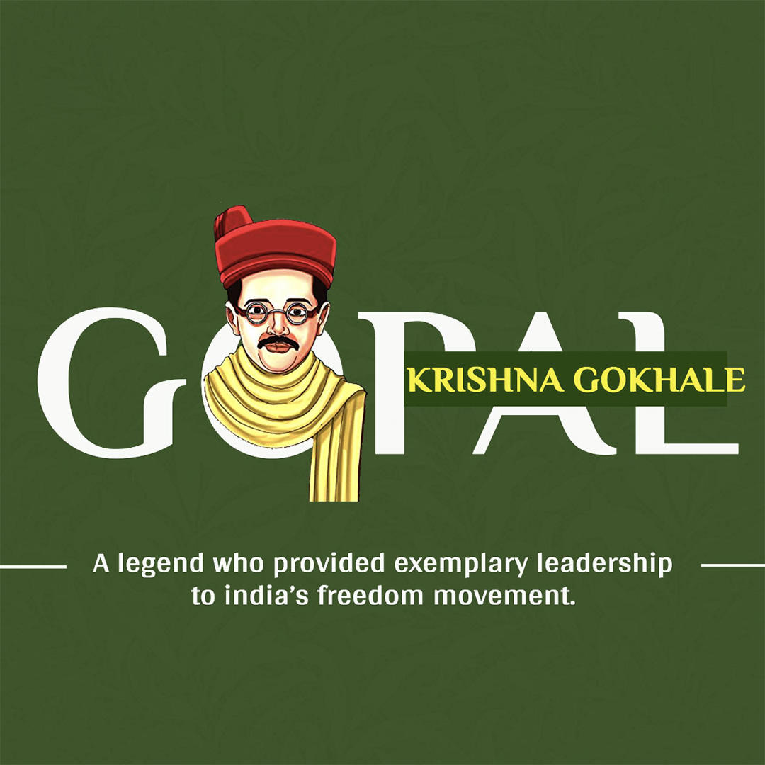 Gopal Krishna Gokhale