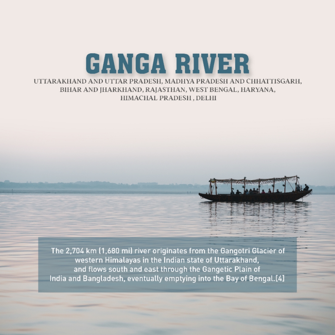 Indian Famous River