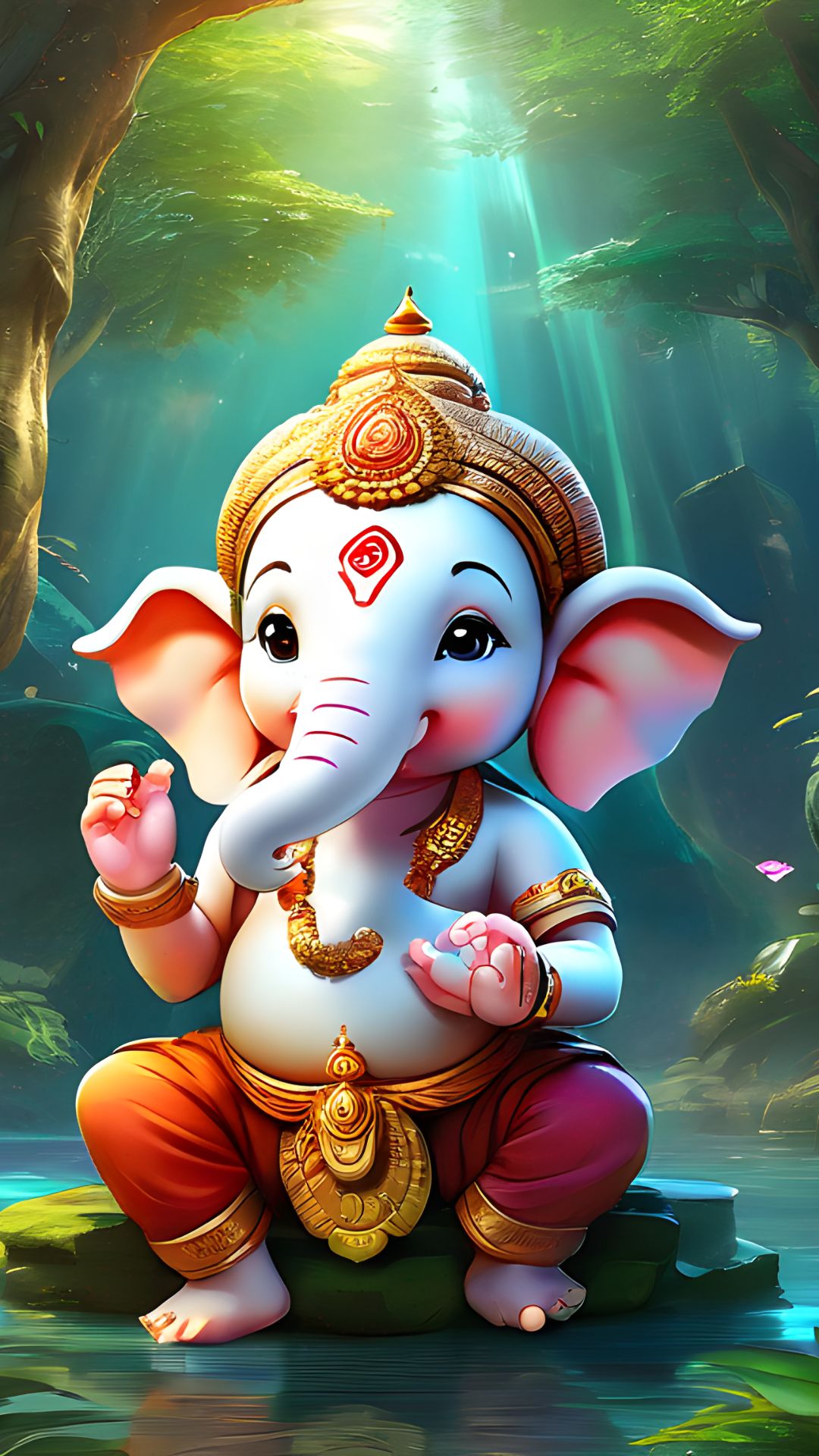 Ganesh Chaturthi Story
