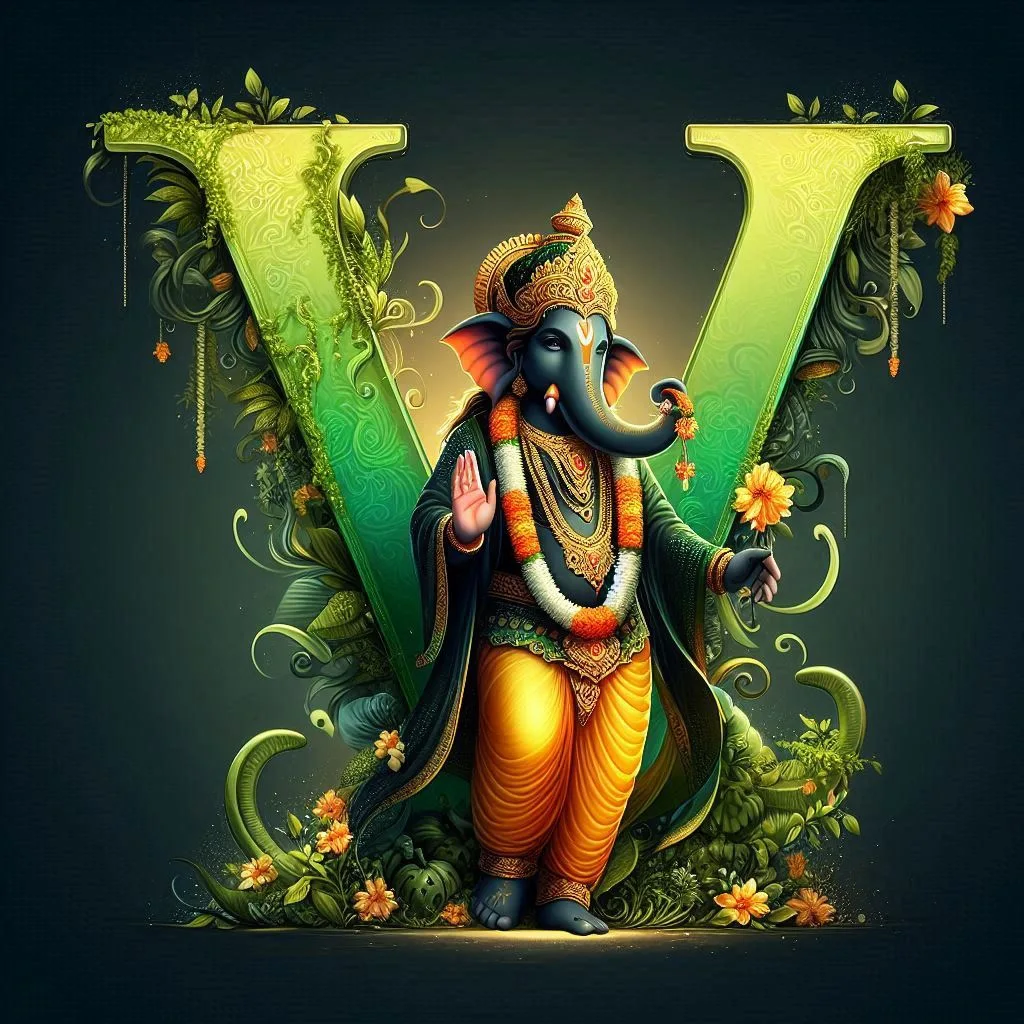 Ganpati Alphabet