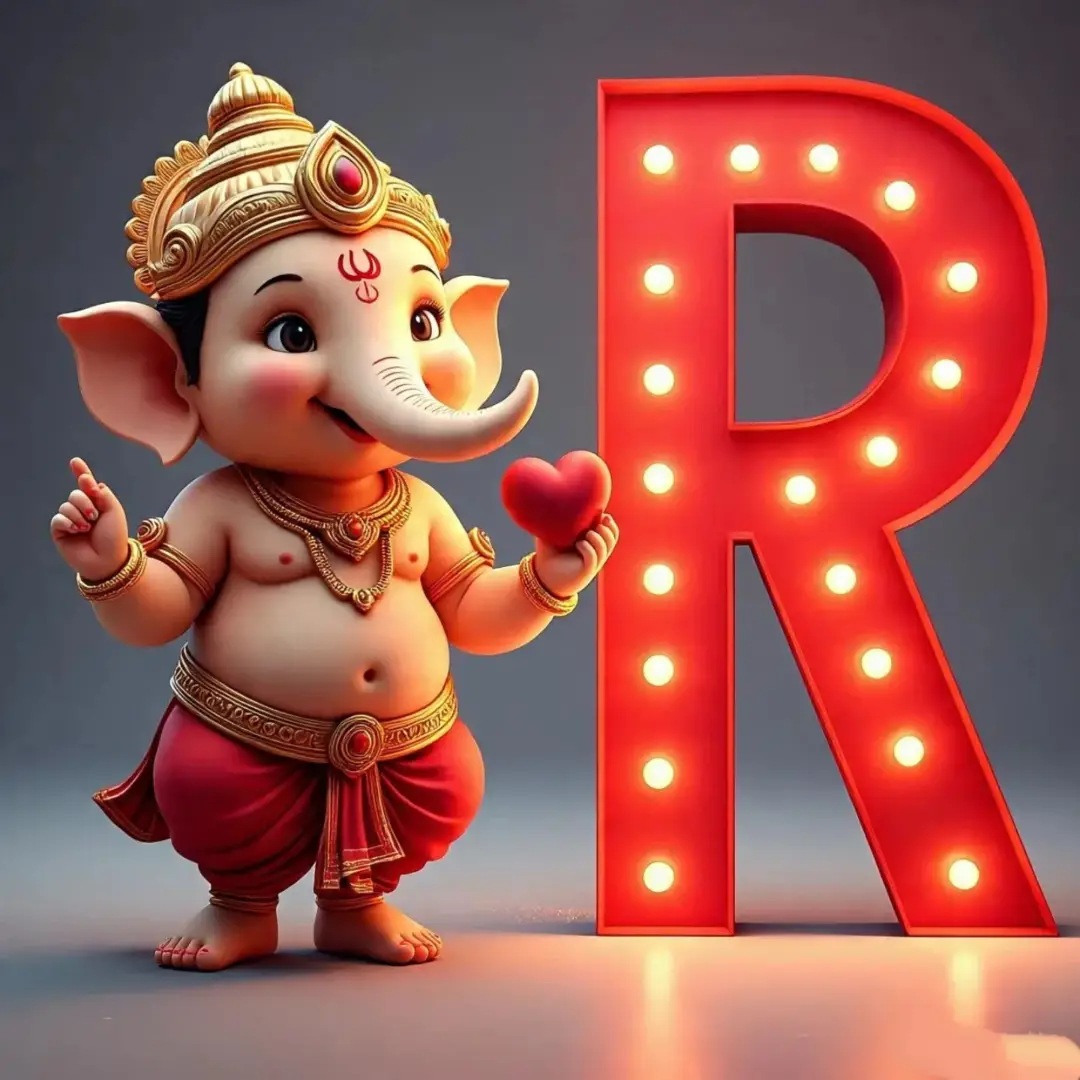 Ganpati Alphabet