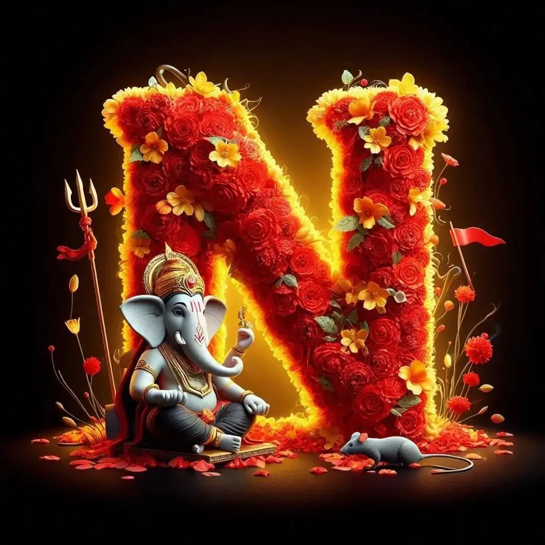 Ganpati Alphabet