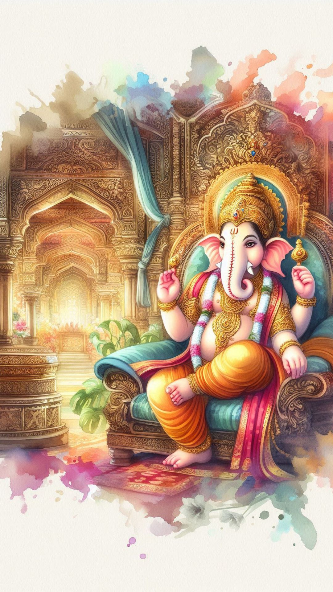 Ganesh Chaturthi Story