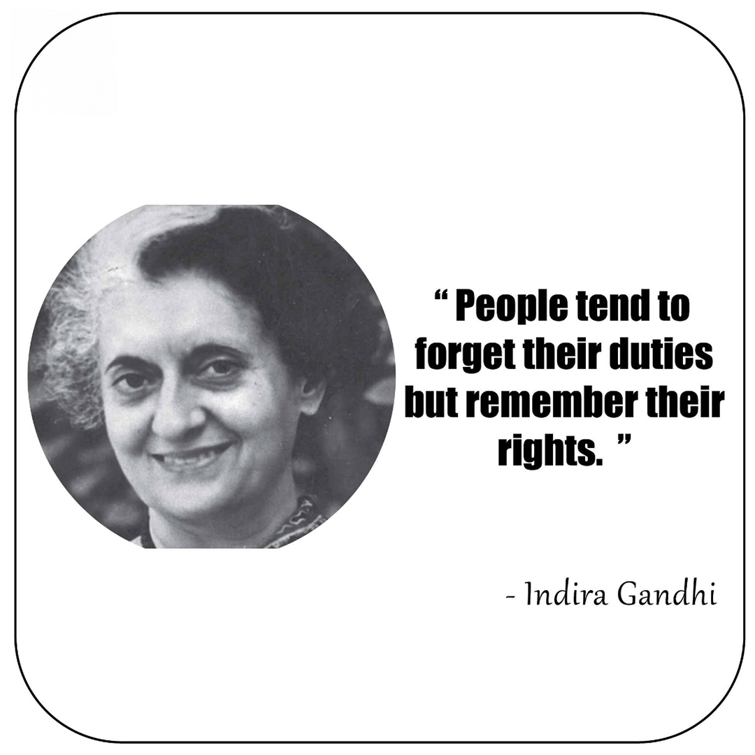 Indira Gandhi
