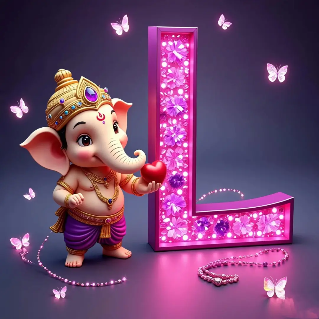 Ganpati Alphabet