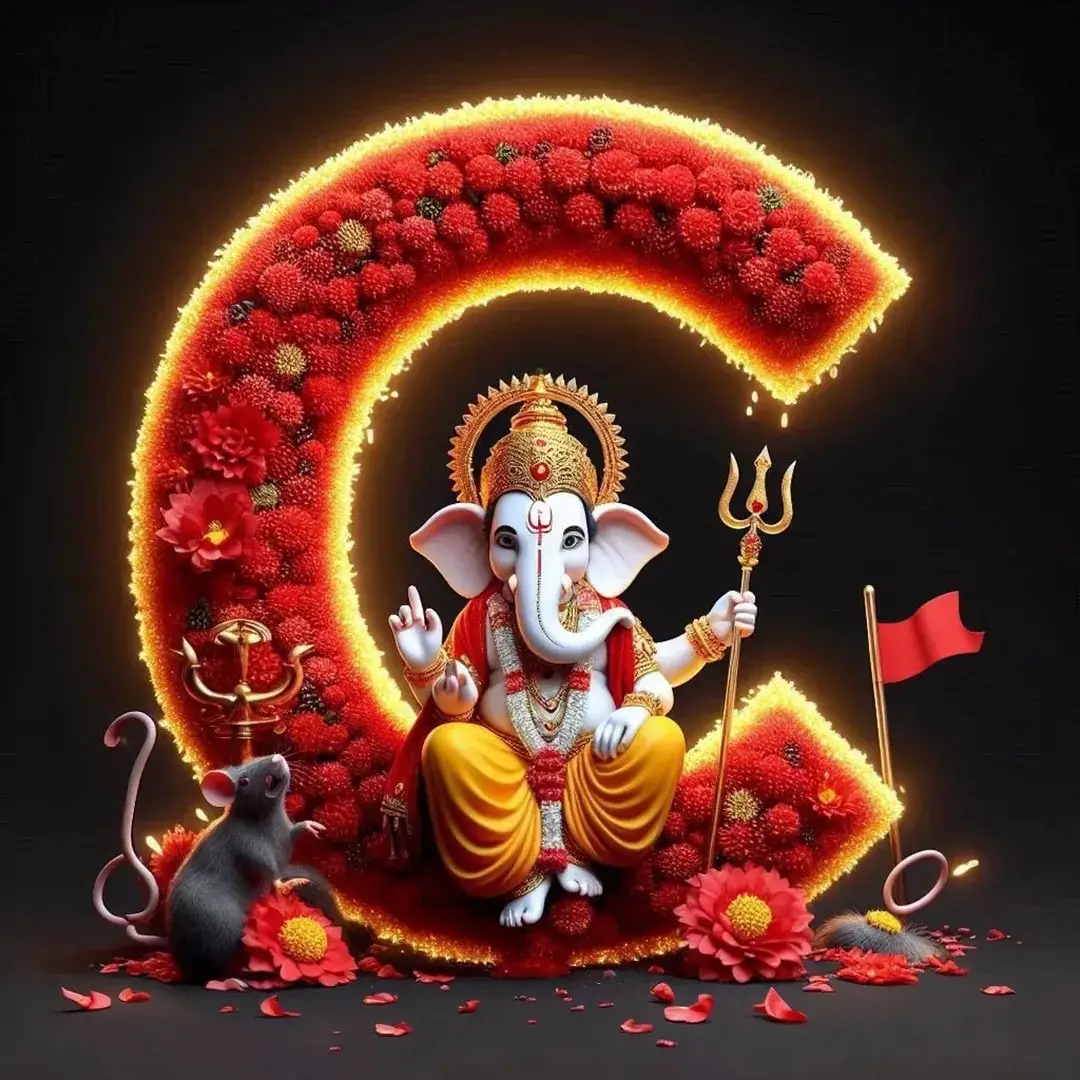 Ganpati Alphabet