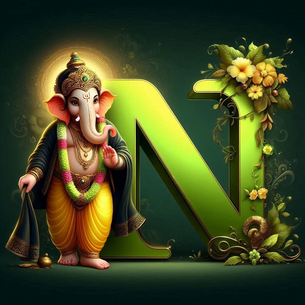 Ganpati Alphabet