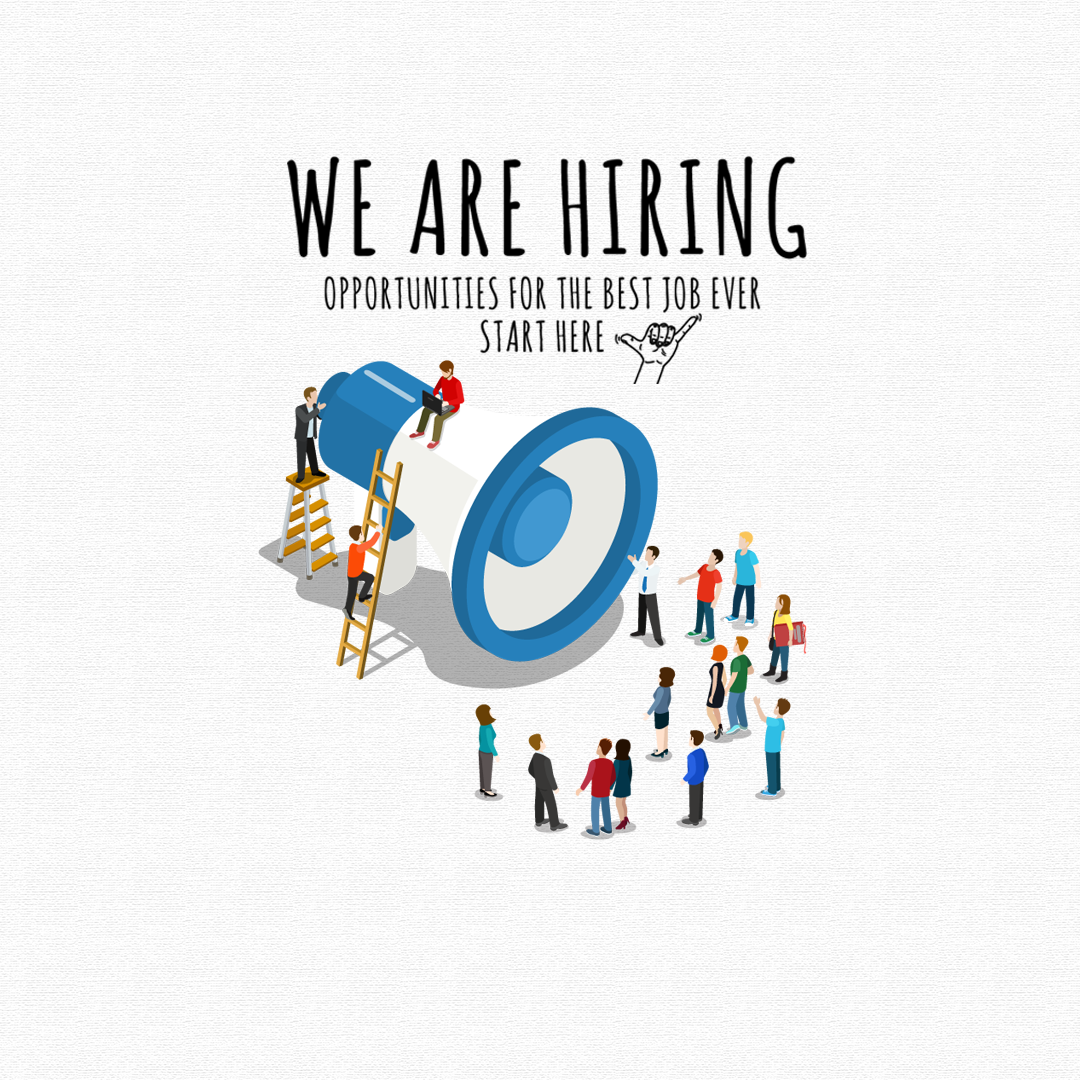 We are Hiring