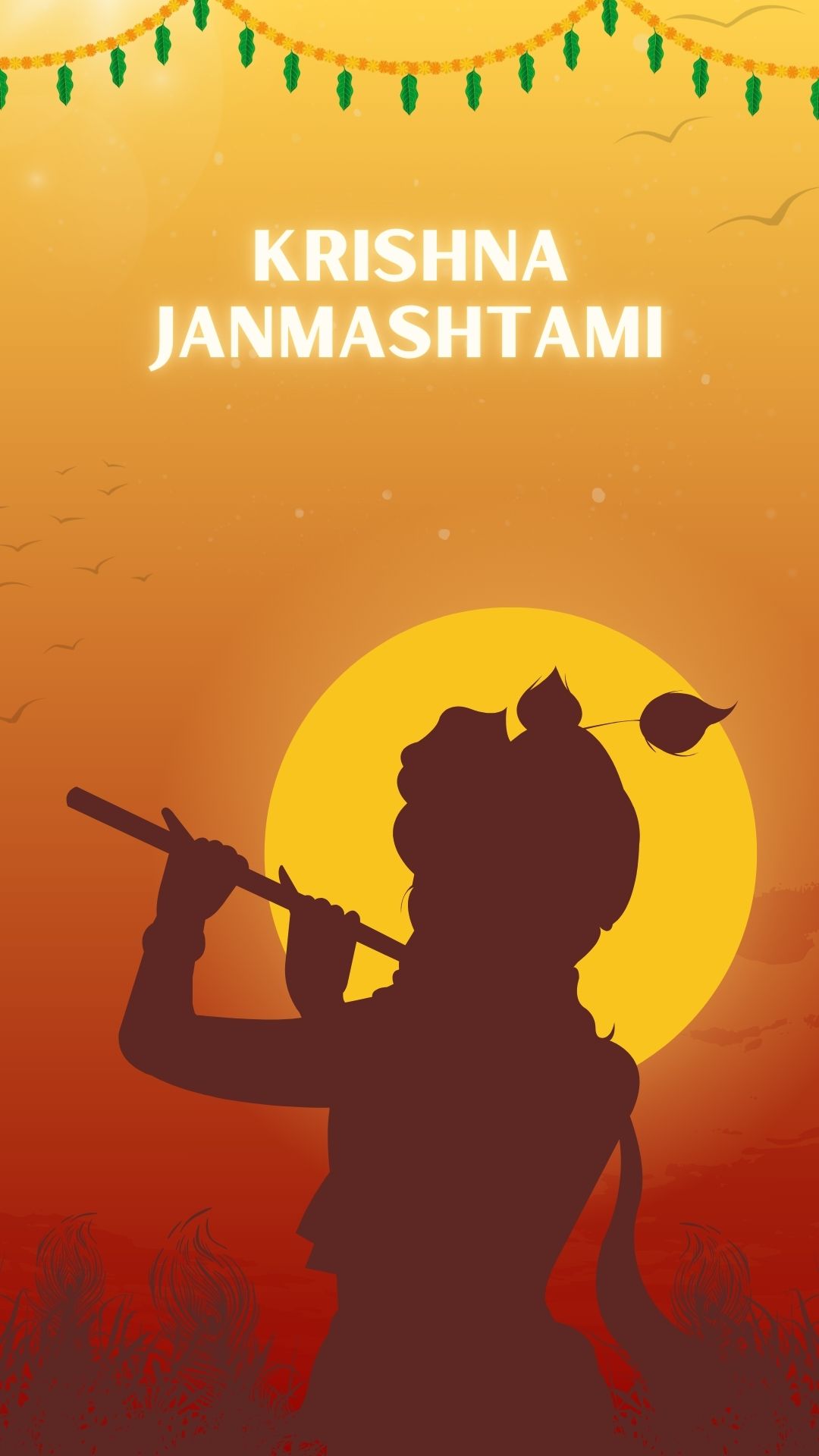 Krishna Janmashtami Story