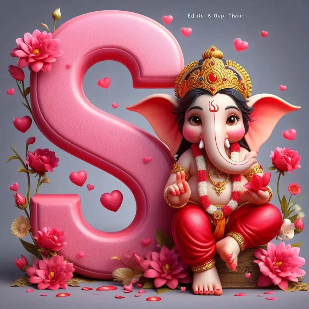 Ganpati Alphabet