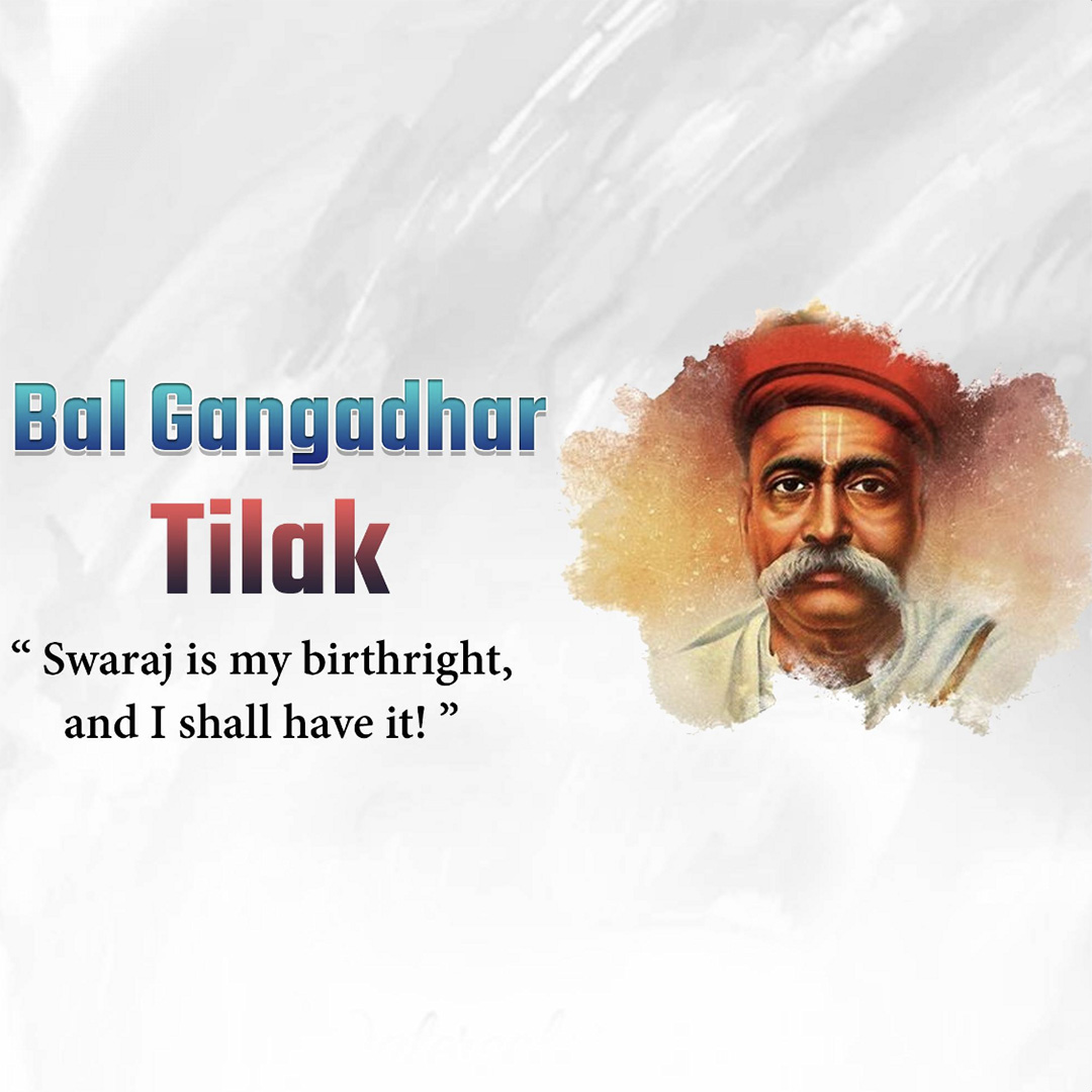 Bal Gangadhar Tilak
