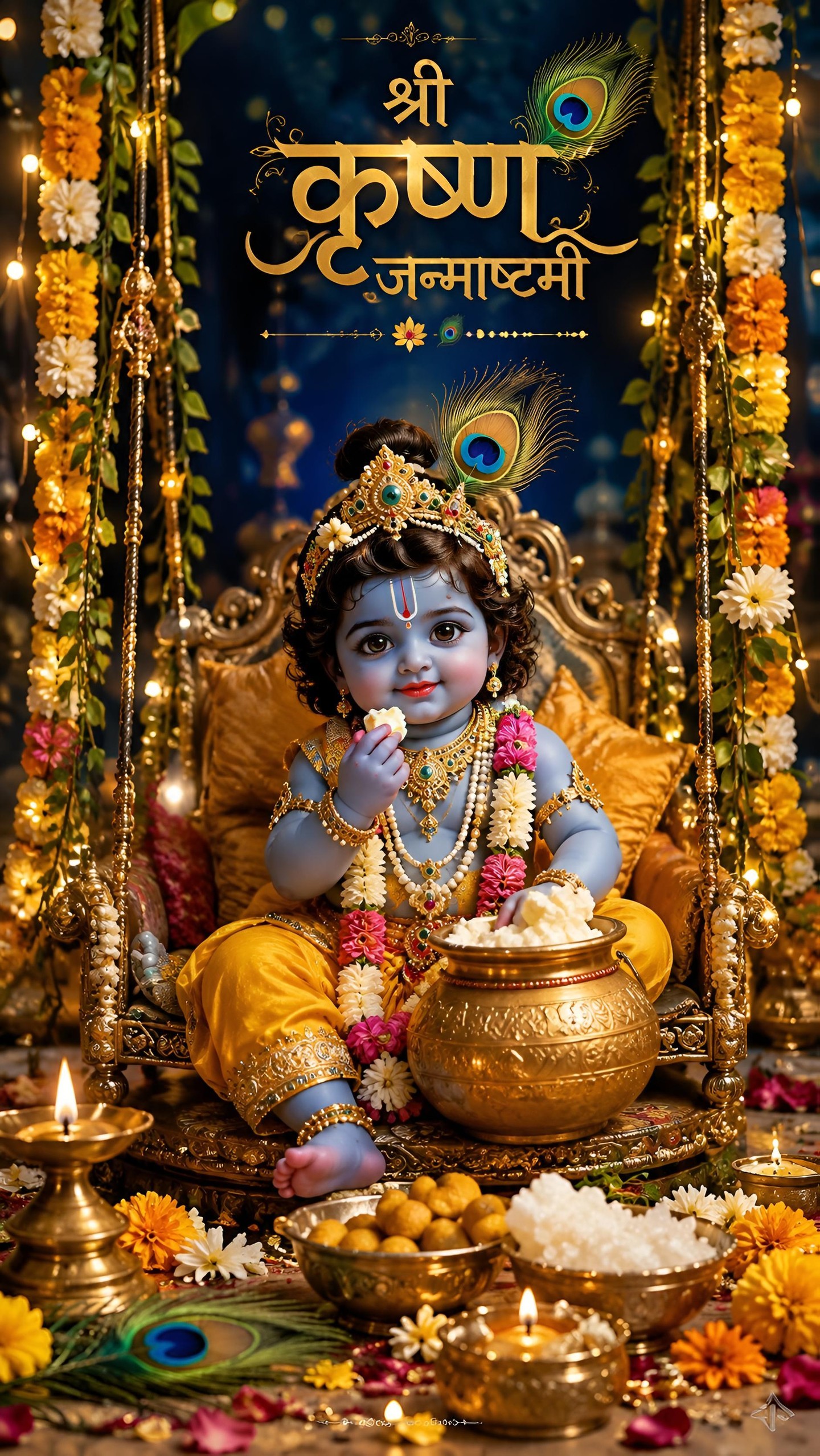 Krishna Janmashtami Story