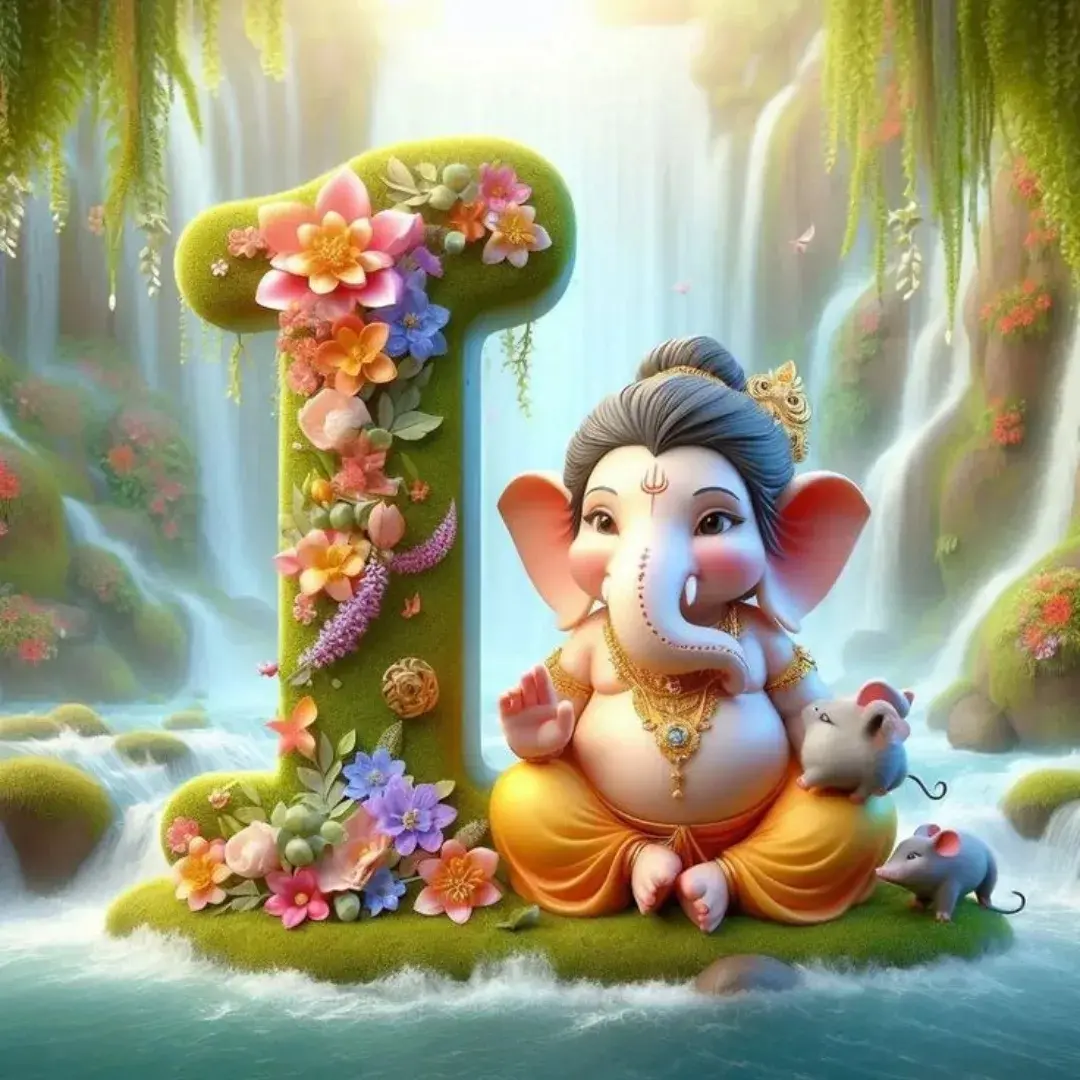 Ganpati Alphabet