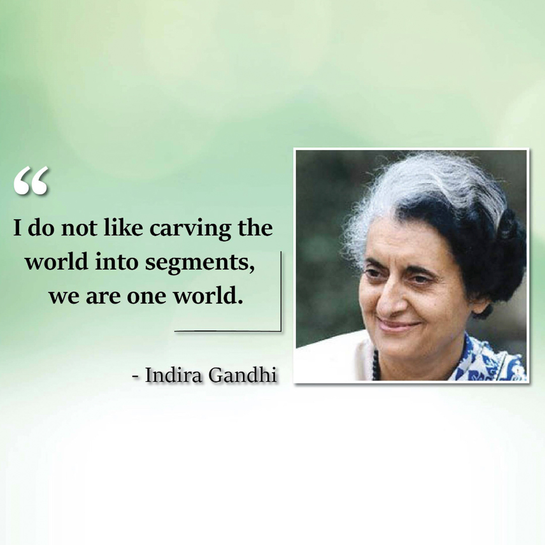 Indira Gandhi