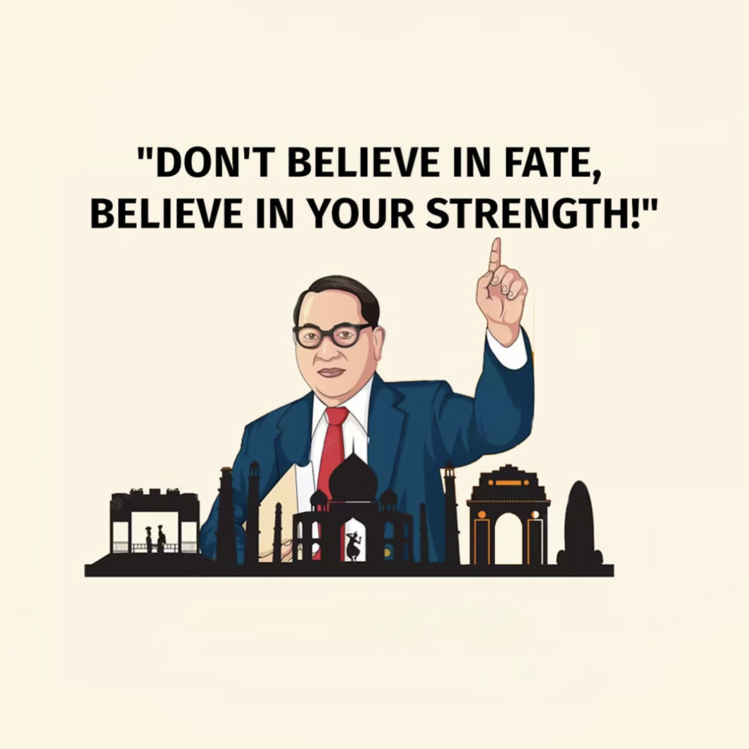 BR Ambedkar