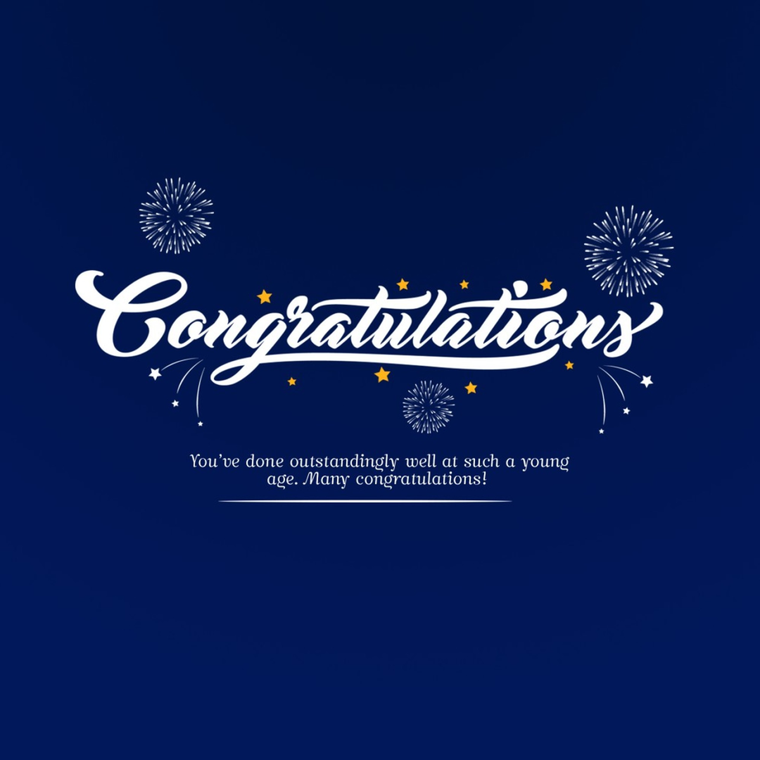 Congratulation