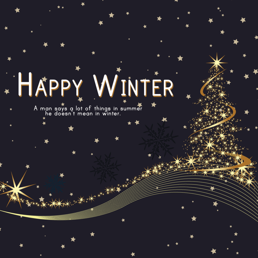 Happy Winter