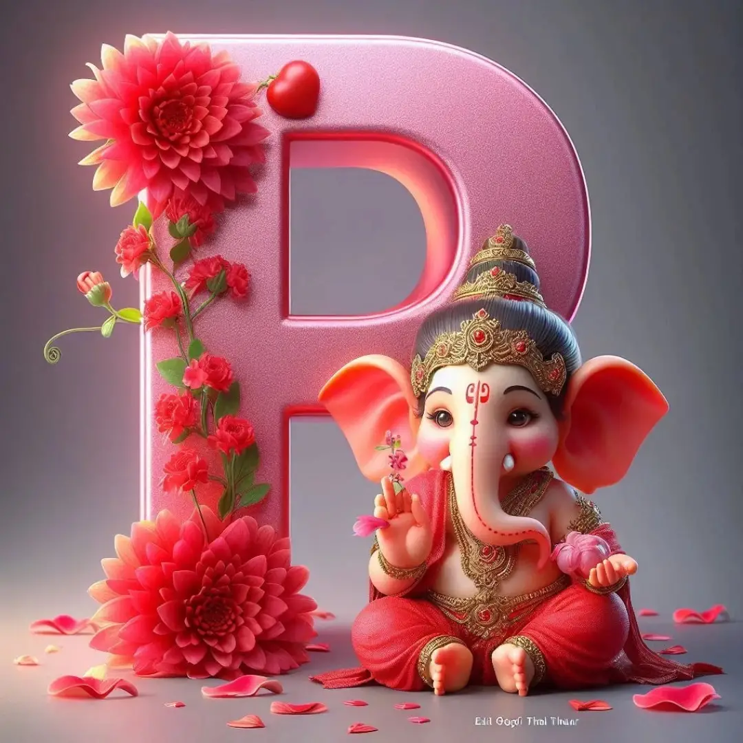 Ganpati Alphabet
