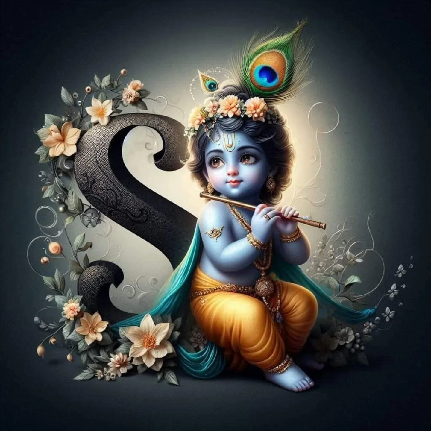 Krishna Janmashtami Alphabet