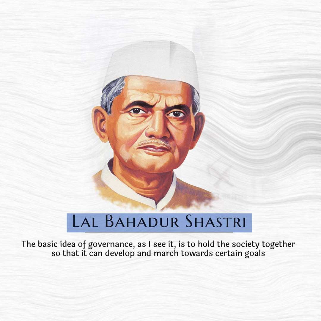 Lal Bahadur Sashtri