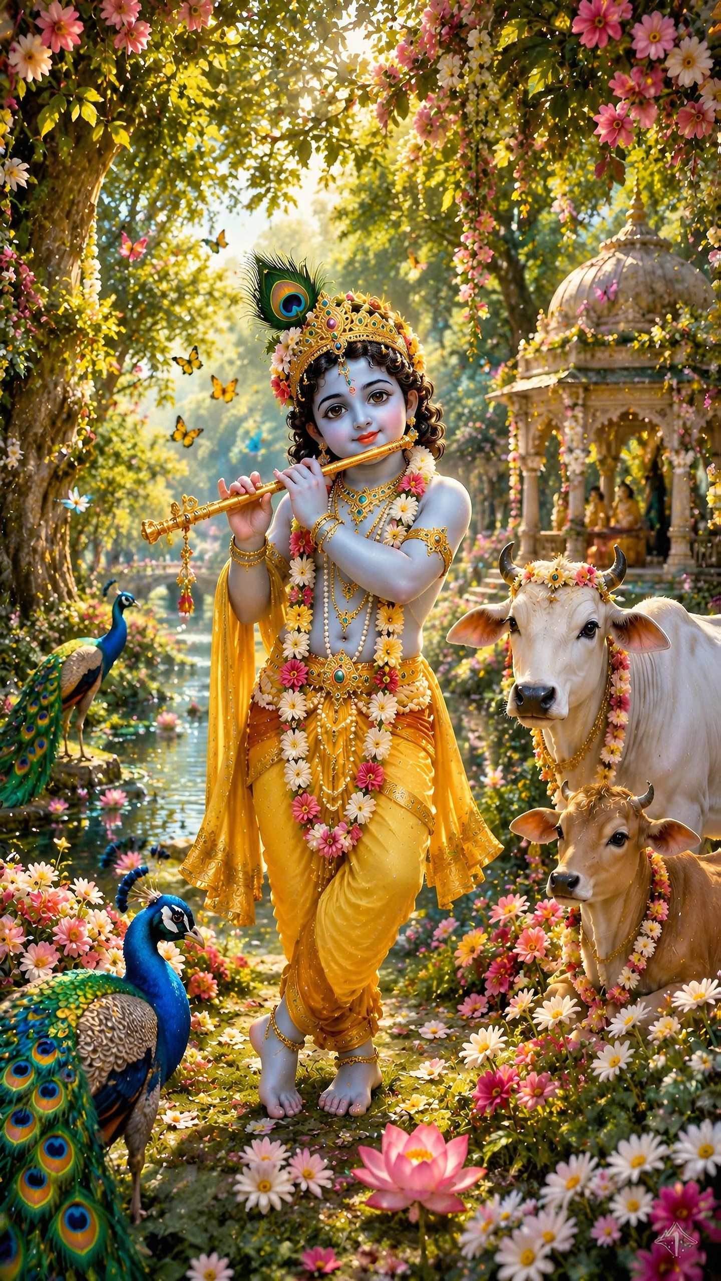 Krishna Janmashtami Story