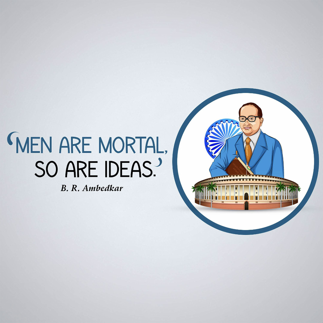BR Ambedkar