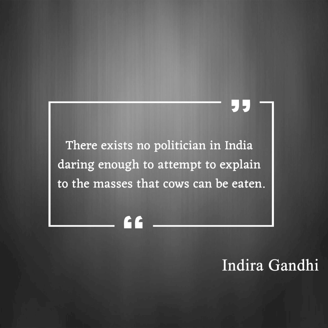 Indira Gandhi