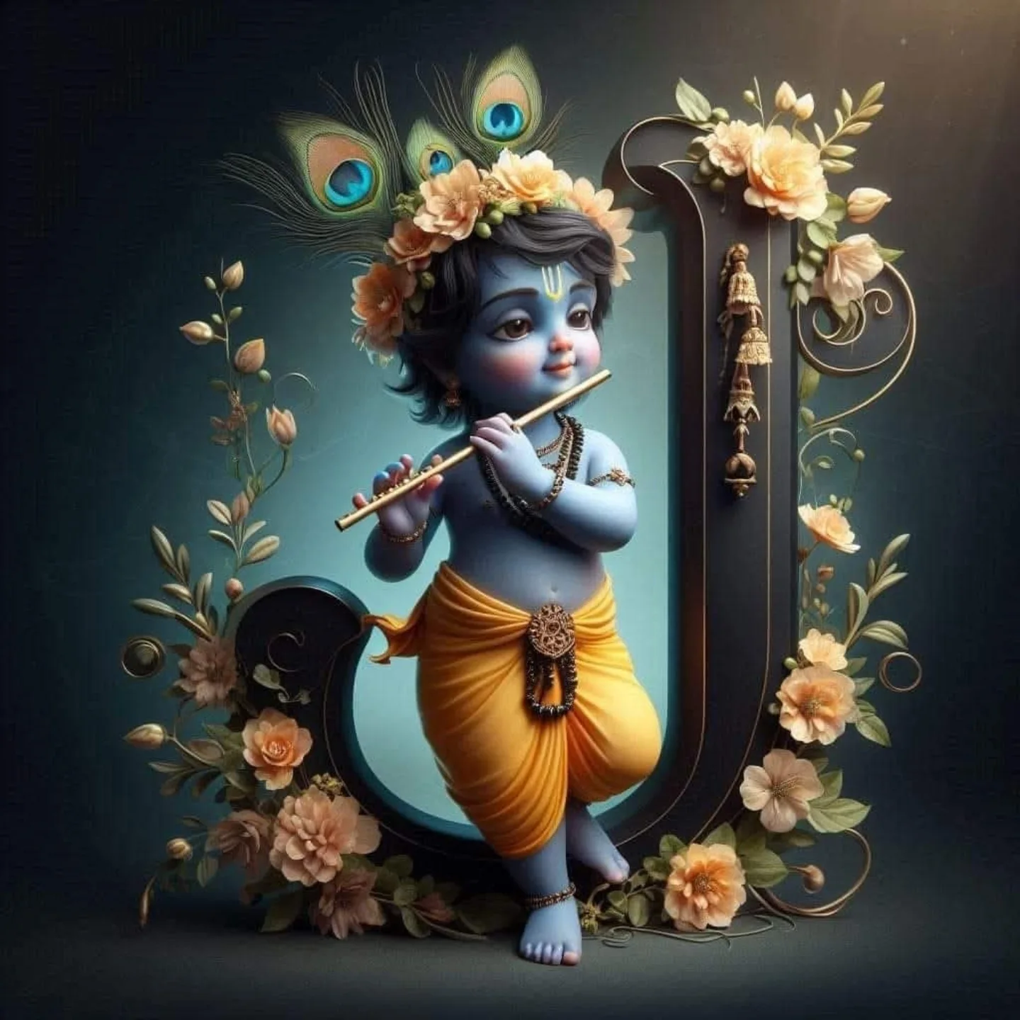 Krishna Janmashtami Alphabet
