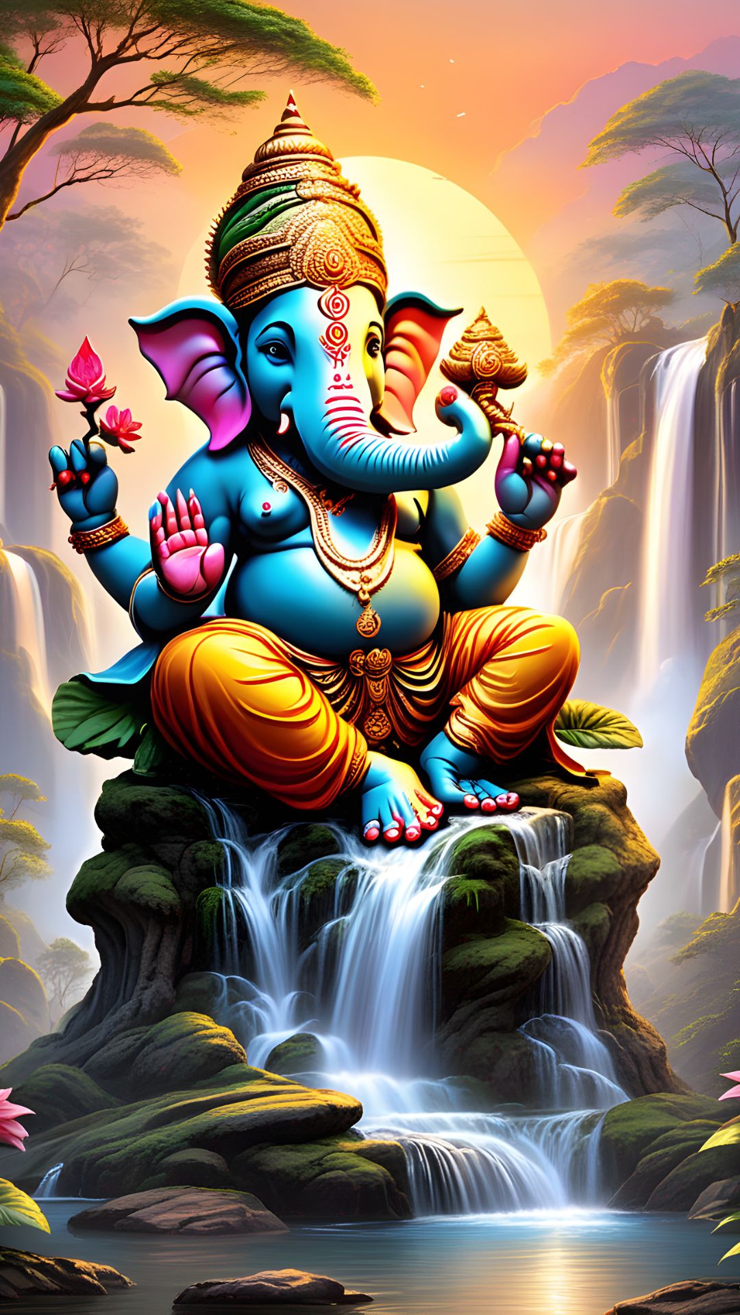 Ganesh Chaturthi Story