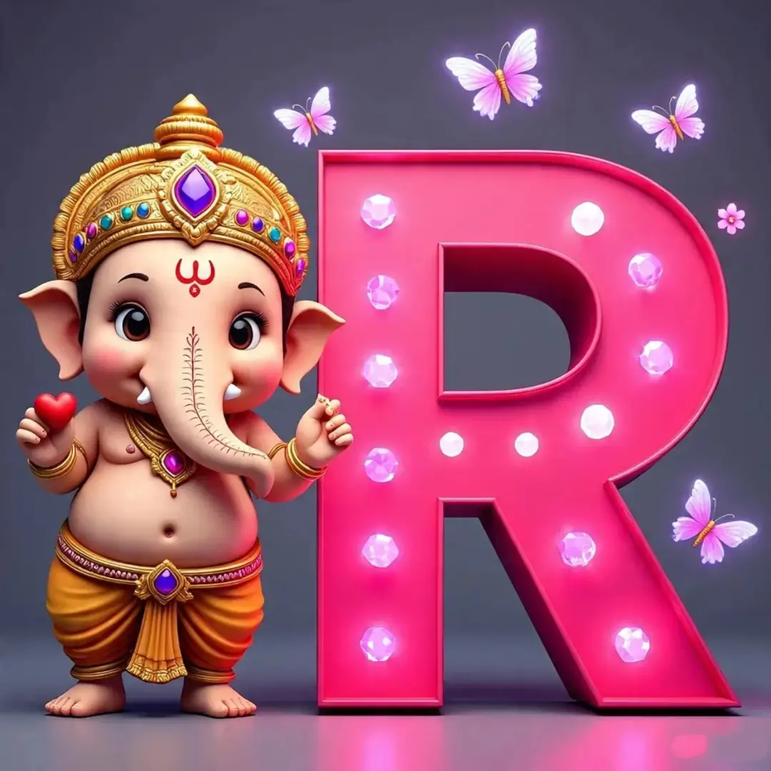 Ganpati Alphabet