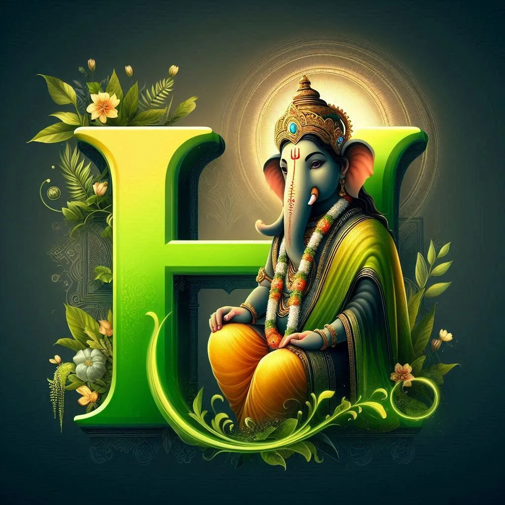 Ganpati Alphabet