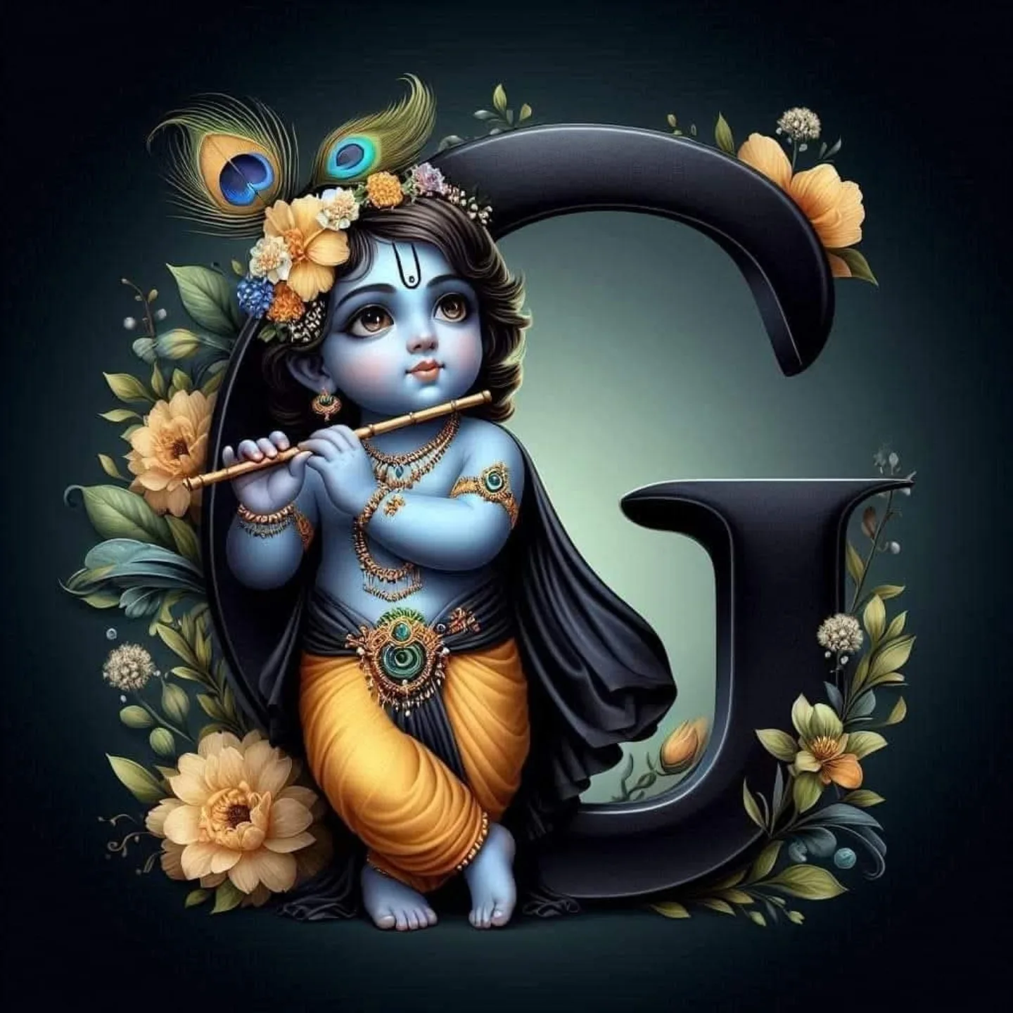 Krishna Janmashtami Alphabet